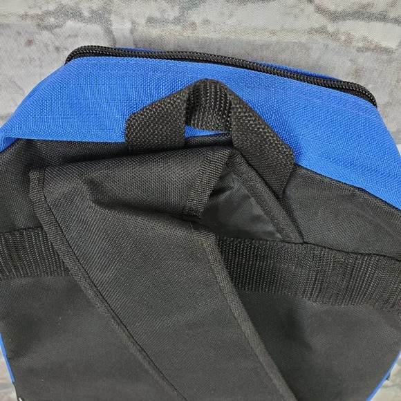 Vintage Body Glove  One Strap Beach Bag Blue Black - Picture 9 of 16